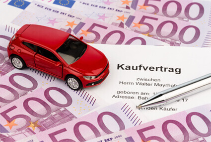 Fahrzeugzustellung Service